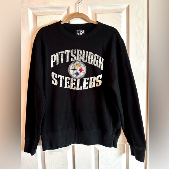 Other - Pittsburgh Steelers sweatshirt  size L